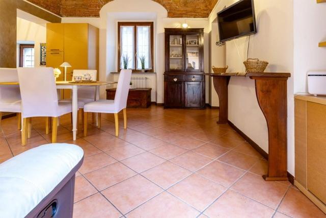 Apartmán Il Monastero Castelletto sopra Ticino Exteriér fotografie
